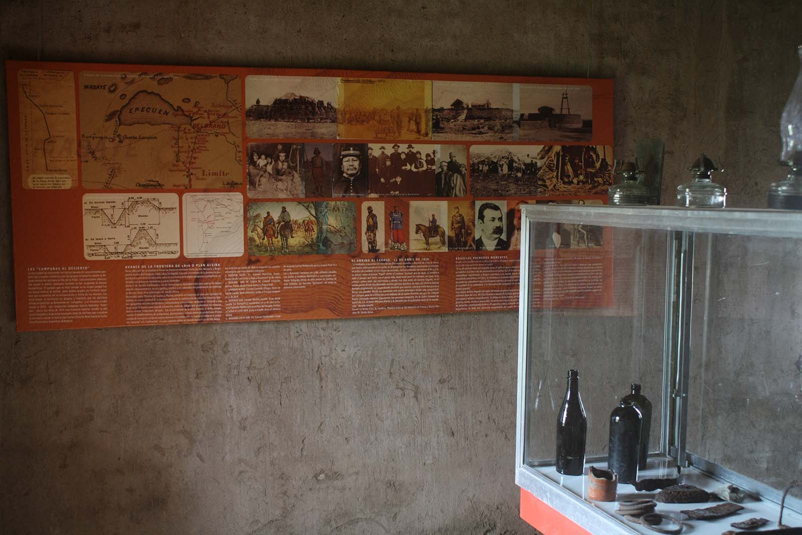 Museo Casa de la Última Fortinera - Dr. Adolfo Alsina - Carhué