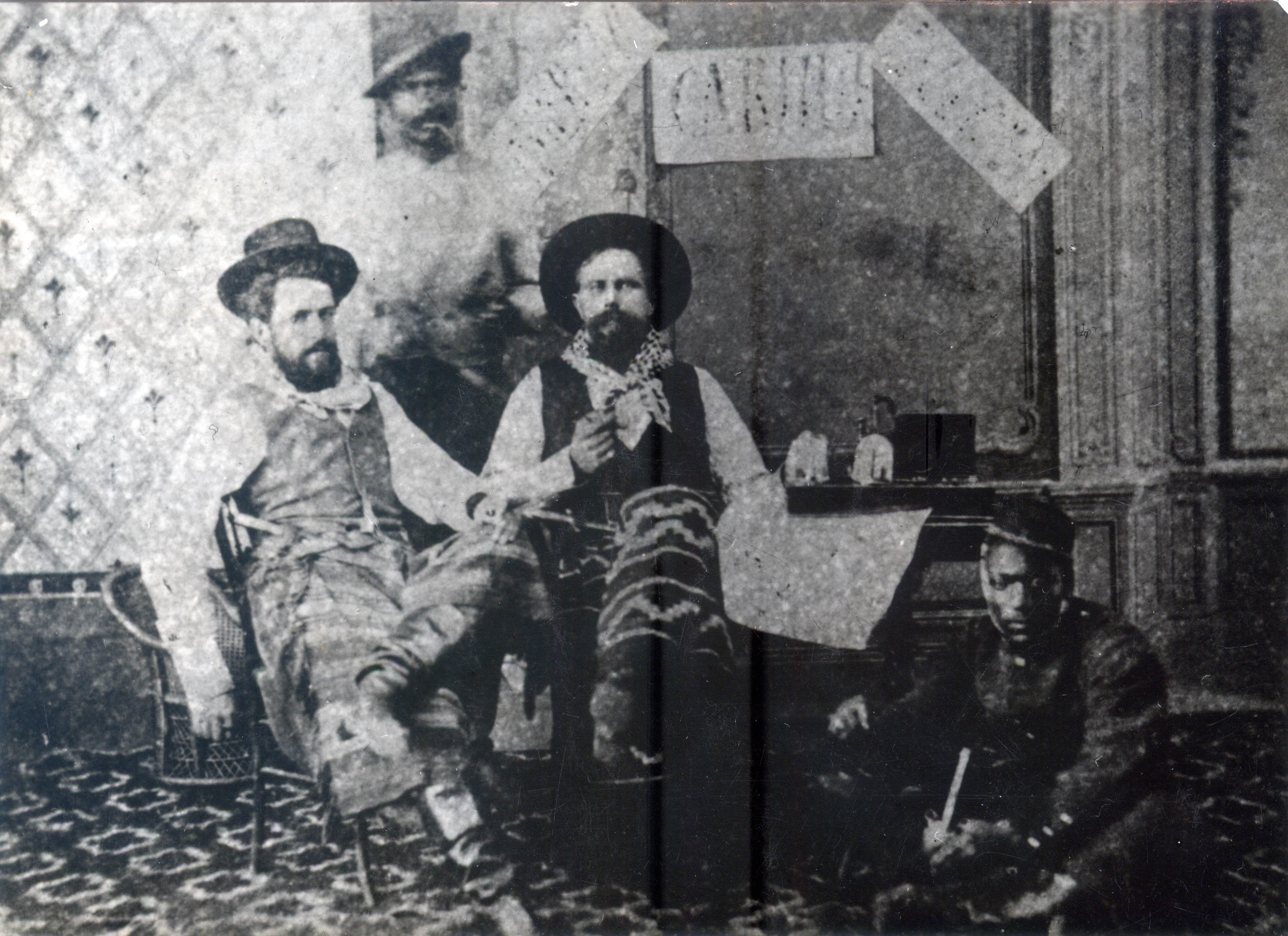 mariano espina - santiago buratovich telegrafo carhue campaña desierto 1878