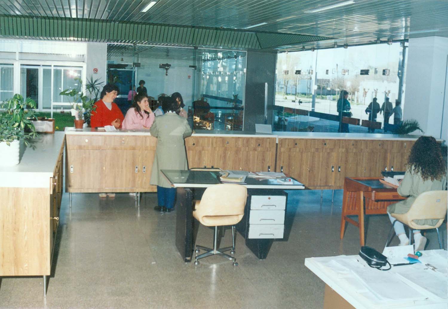 1991 Inauguración Hospital San Martin- Administración Gral