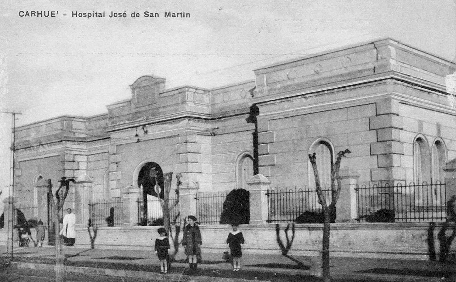 Hospital San Martín aprox 1925
