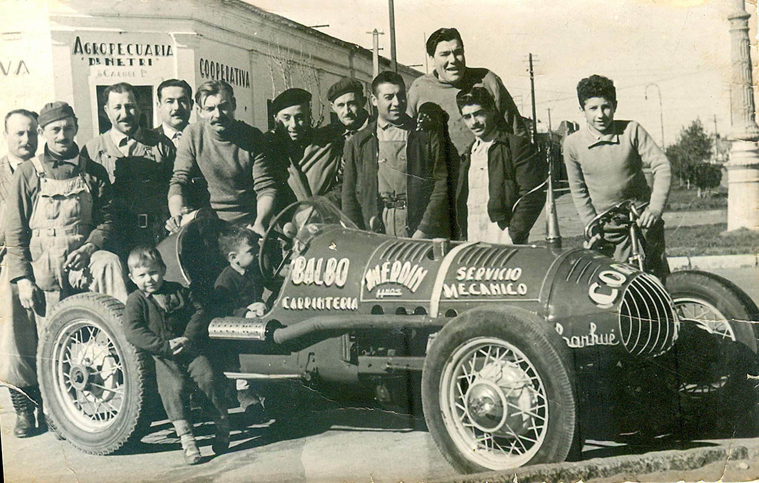 CORCHITO AUTOMOVILISMO CARHUE