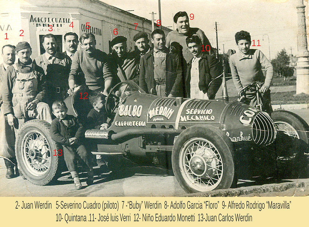 CORCHITO AUTOMOVILISMO CARHUE