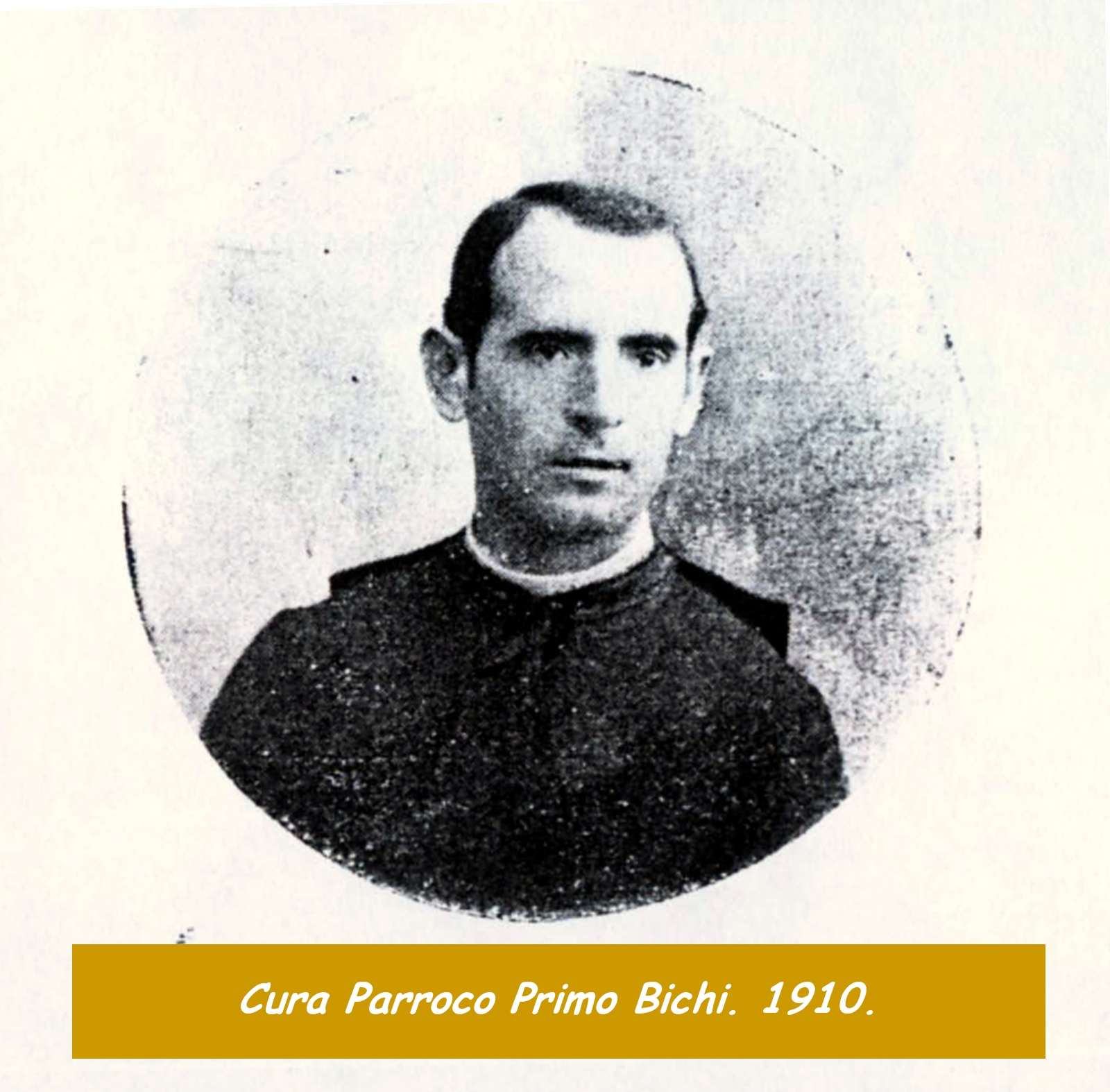 PRIMO BICHI SACERCOTE CARHUE IGLESIA