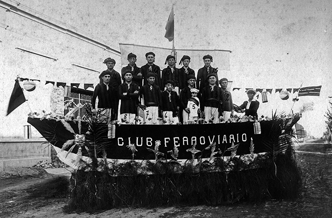 CLUB FERROVIARIO CARHUE 
