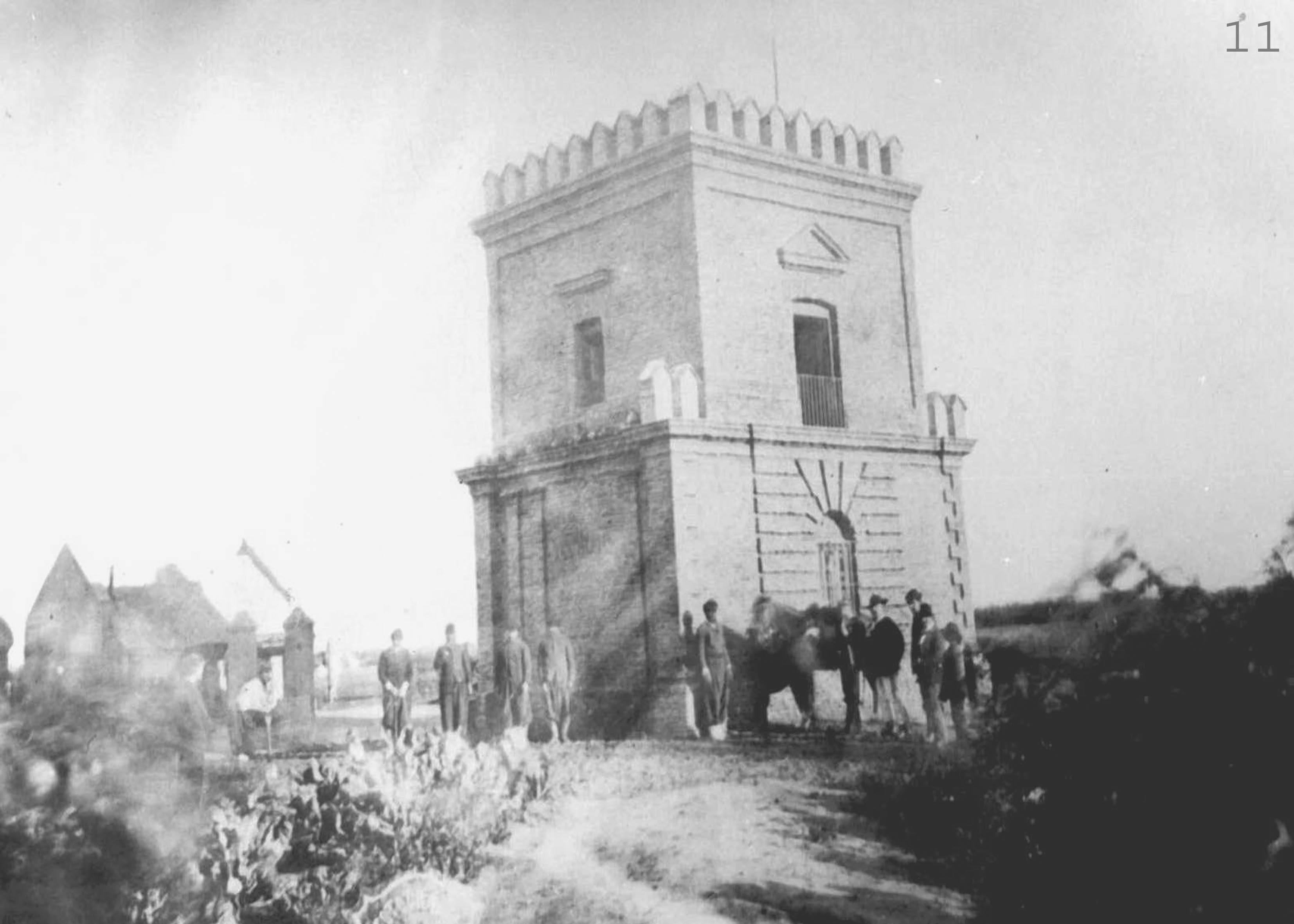 PALACIO DE GALLO LEVALLE CARHUE julio roca
