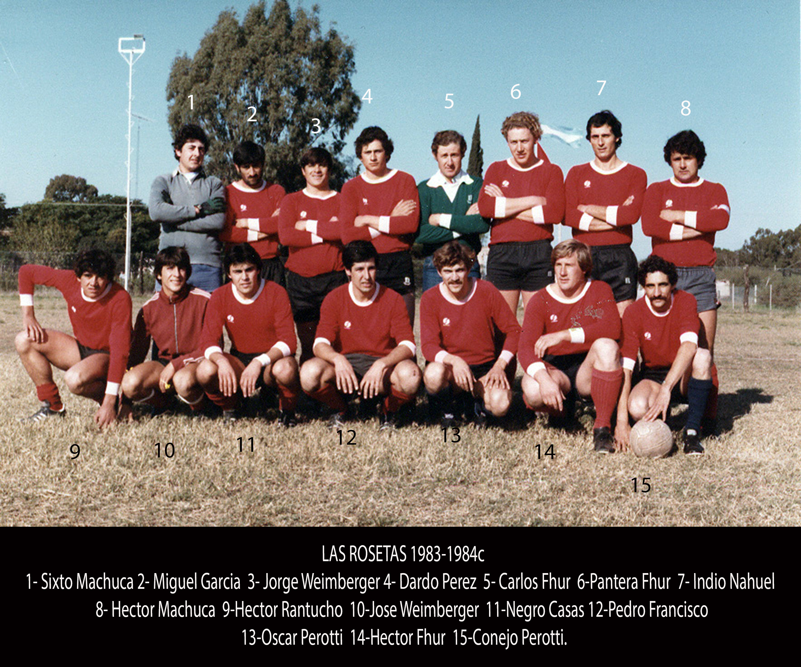 club las rosetas carhue 