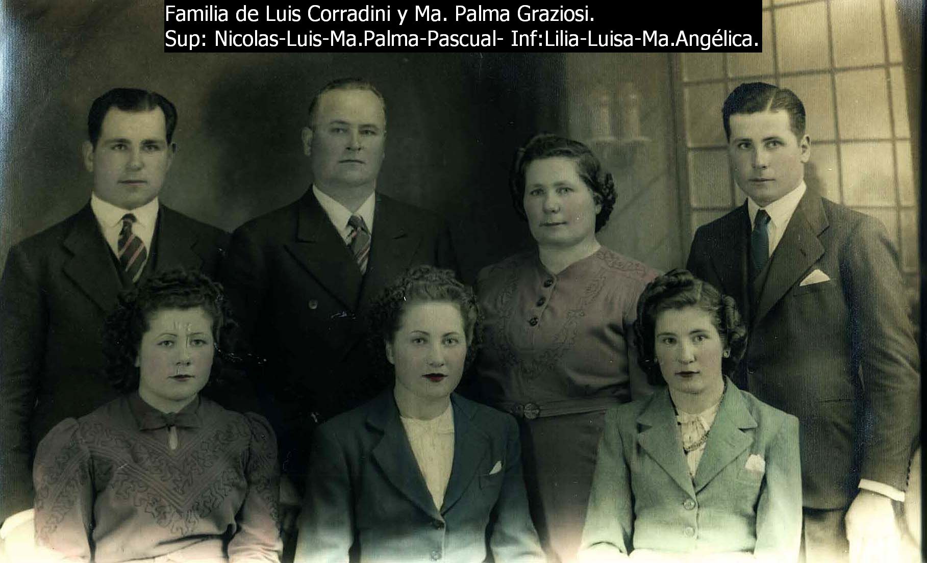 FAMILIA CORRADINI CARHUE