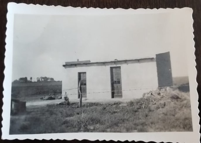 11. Casa recien terminada por José Corona en la playa de la estación- año 1941