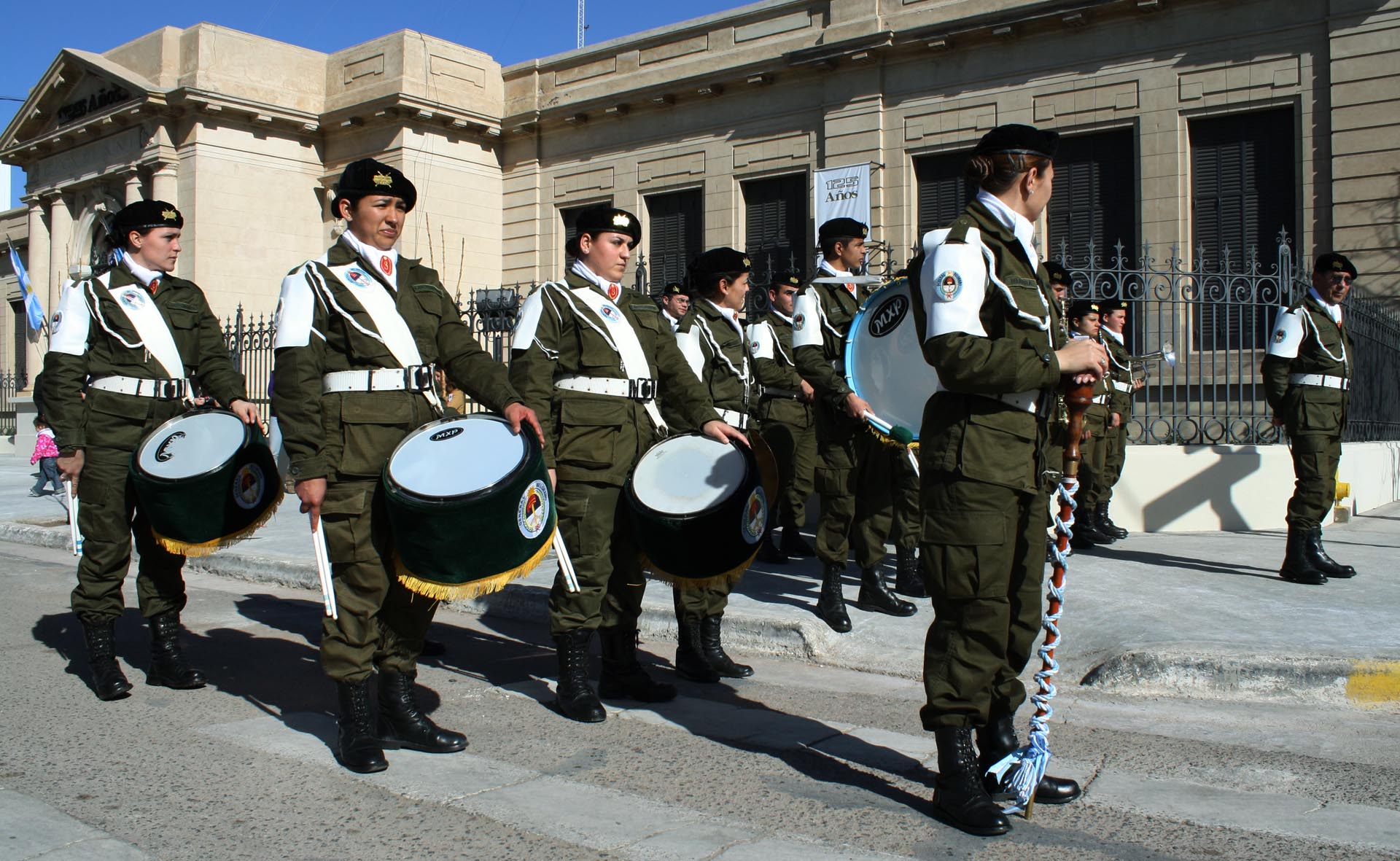 escuela nº 1 carhue  125 aniversario 