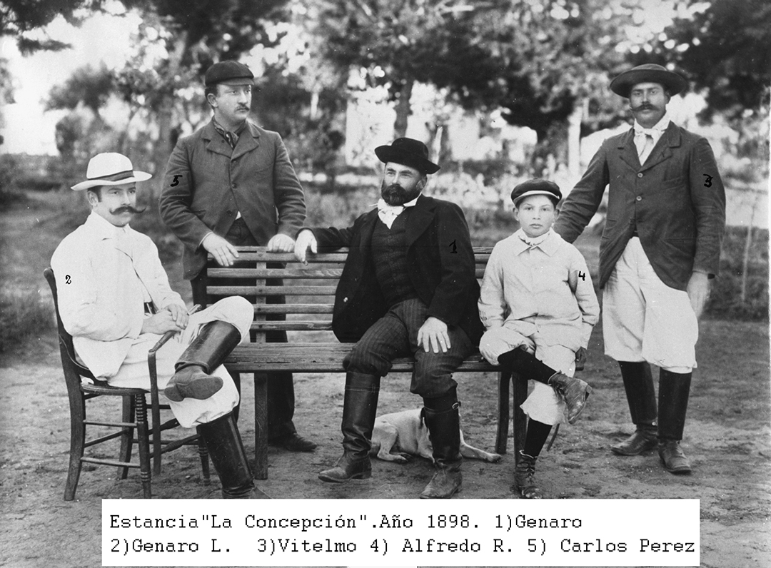  VITELMO genaro rios la concepcion unzue carhue 