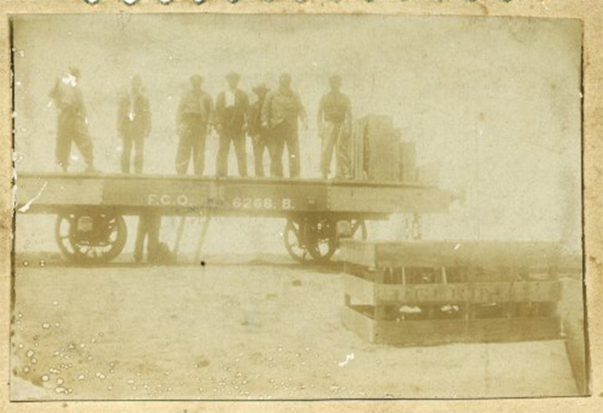 ferrorril oeste 1903 carhue