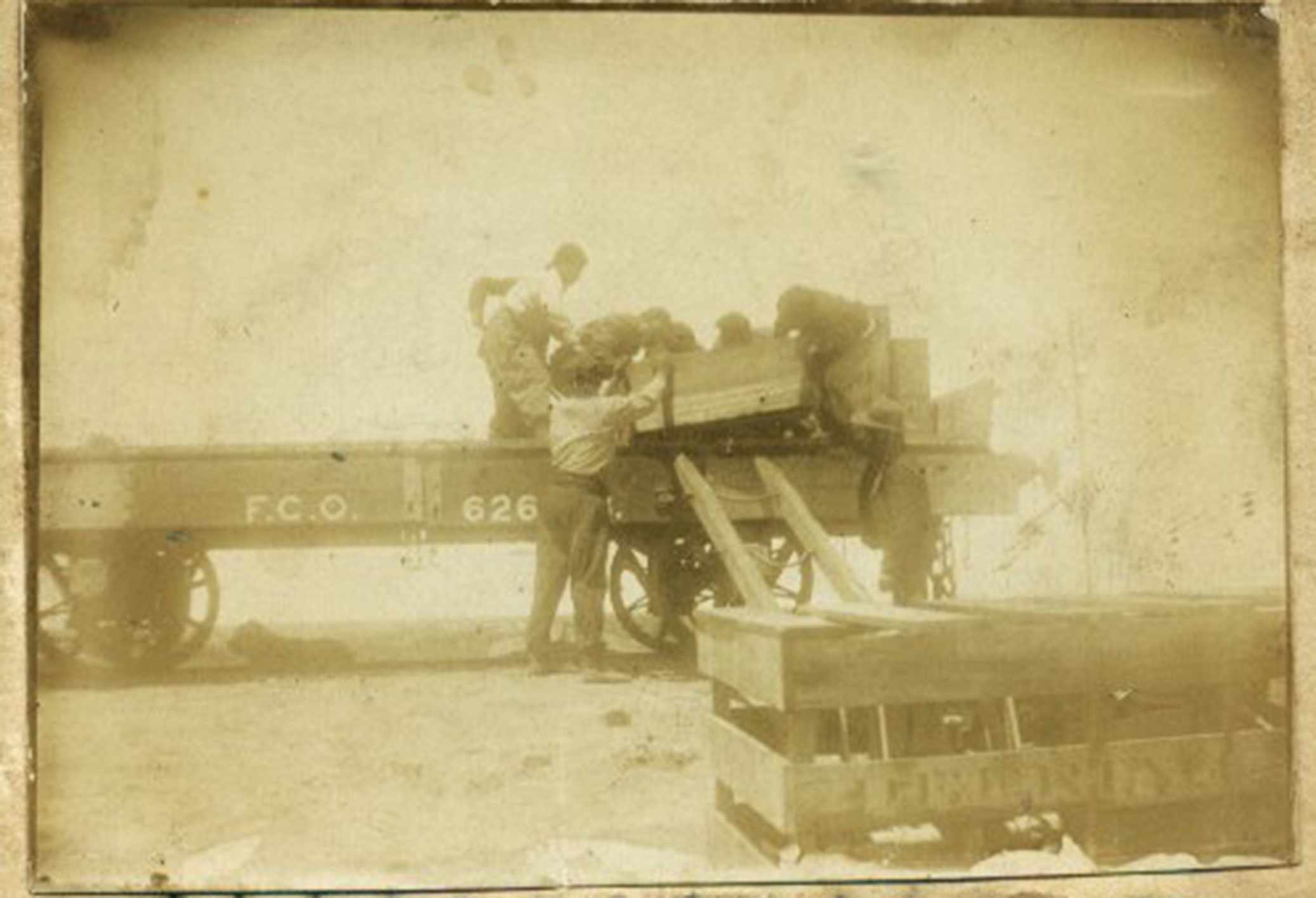 ferrorril oeste 1903 carhue