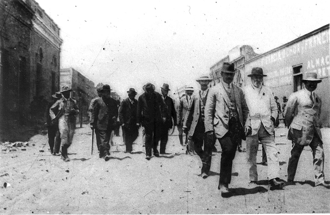 gira politica 1909 tomas G rios carhue