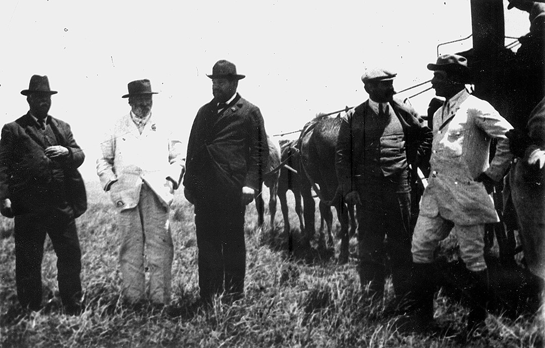 gira política 1909 tomas G rios carhue