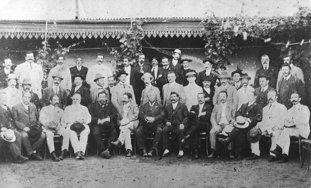 gira politica 1909 tomas G rios carhue la concepcion