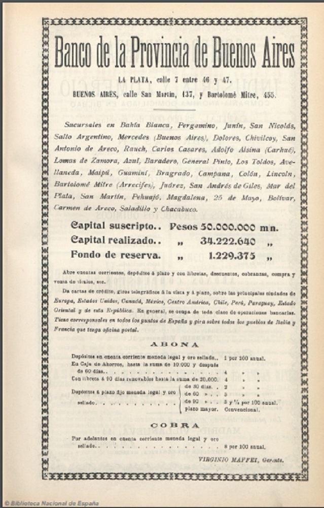 BANCO PROVINCIA CARHUE