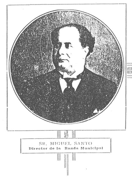 BANDA MUNICIPAL CARHUE  MIGUEL SANTO 