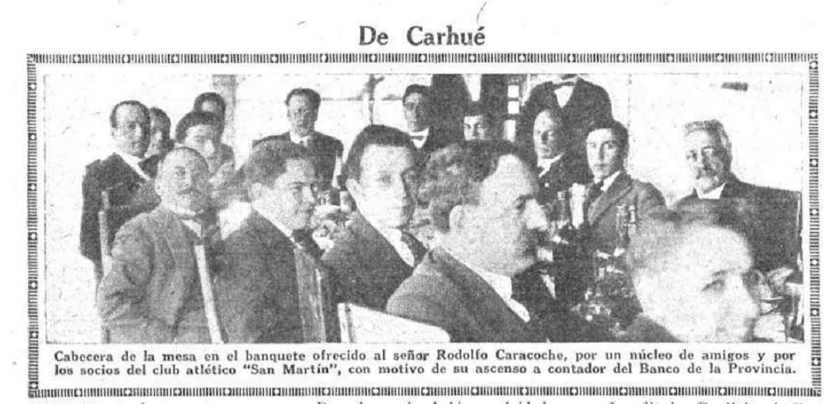 BANCO PROVINCIA CARHUE