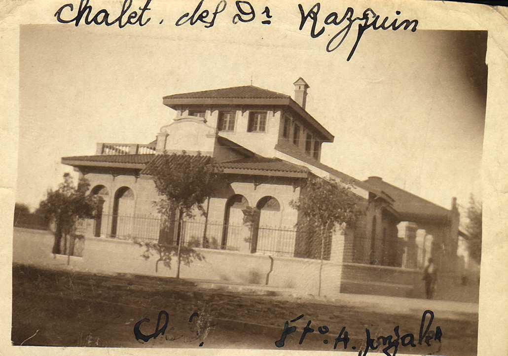 ramón razquin chalet carhue 