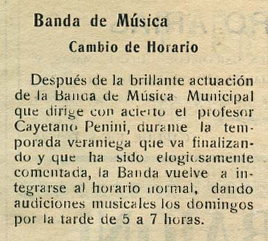 BANDA MUNICIPAL CARHUE 