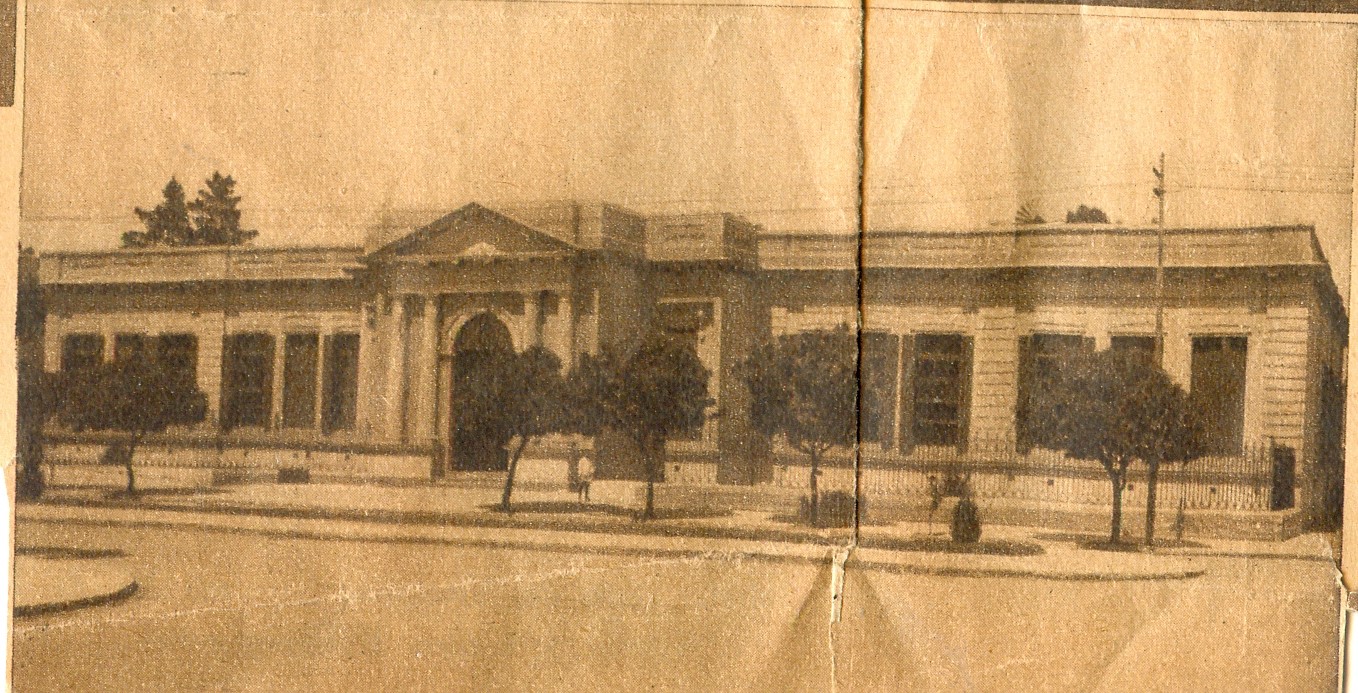 escuela nº 1 carhue