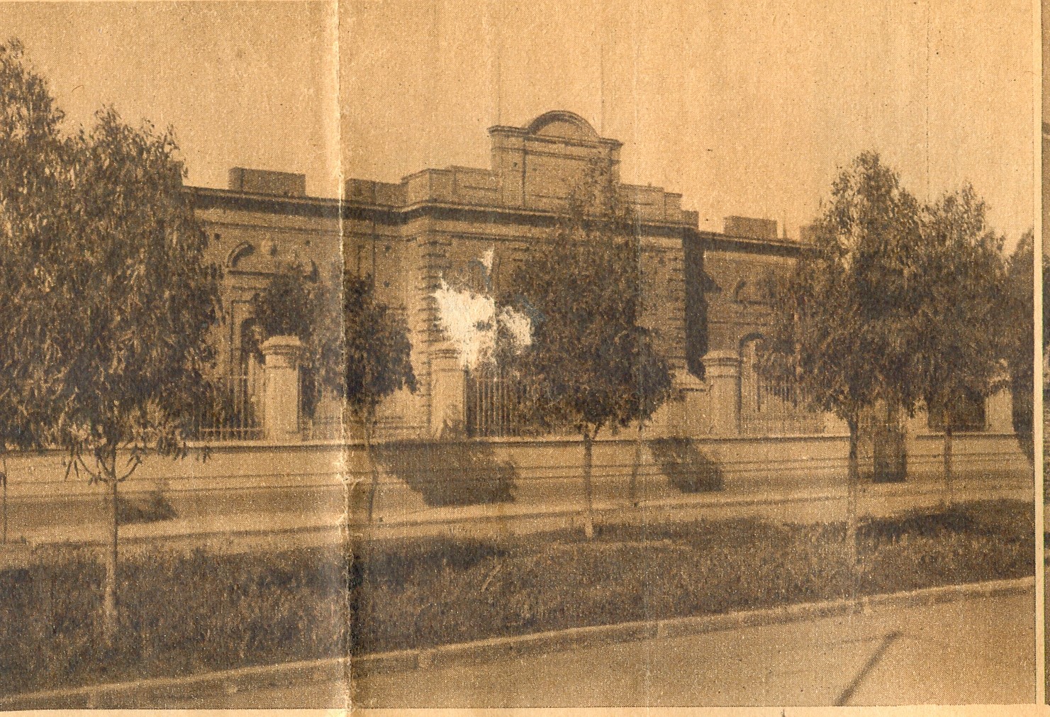 Edificio Sociedad italiana carhue 