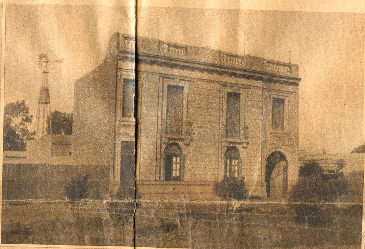 COMISARIA CARHUE 1933