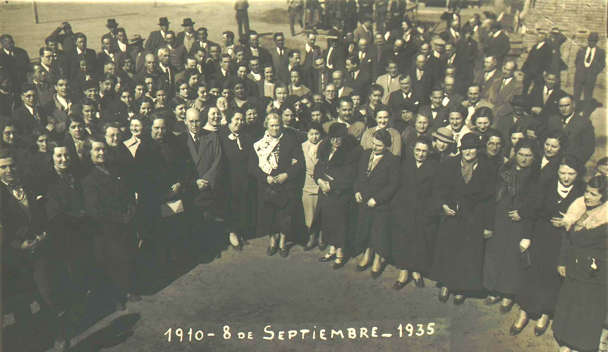 ramon razquin damas beneficiencia 1935