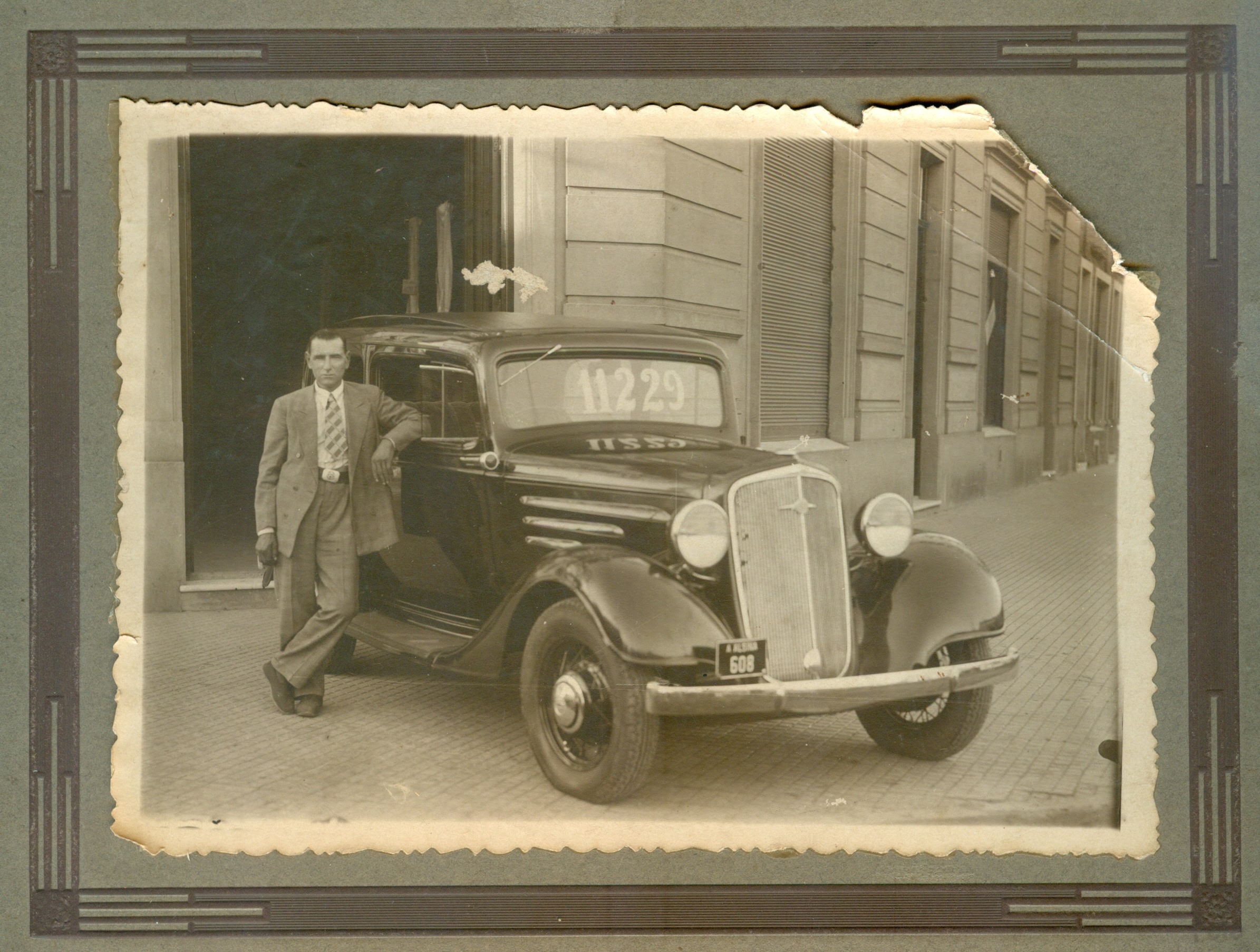 1936 CARCEDO, AFORTUNADO QUE SE SACÓ EL AUTO DE CASA GALLI CARHUE CASA GALLI CARHUE TIENDA