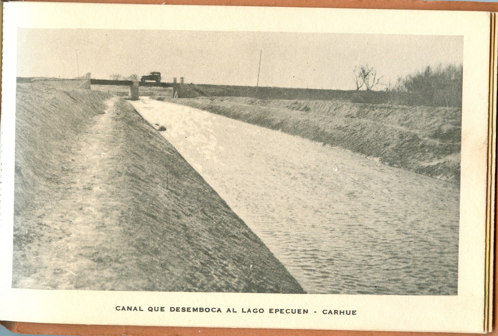 Canalización Arroyo Pigue