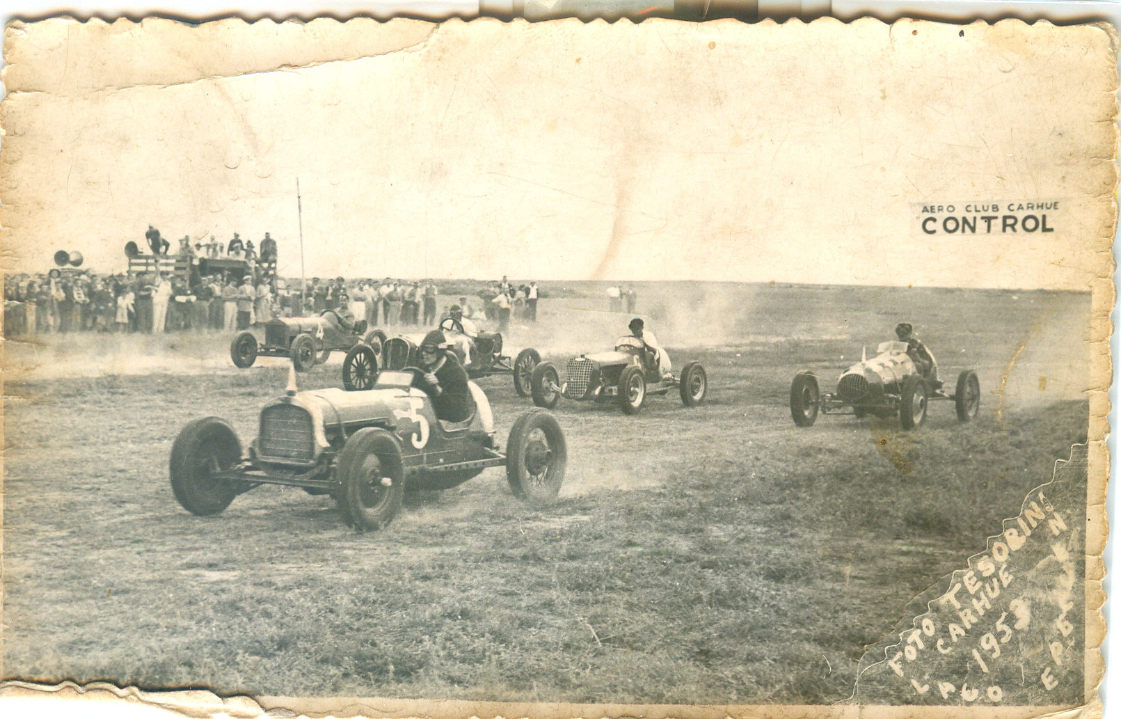 CORCHITO AUTOMOVILISMO CARHUE