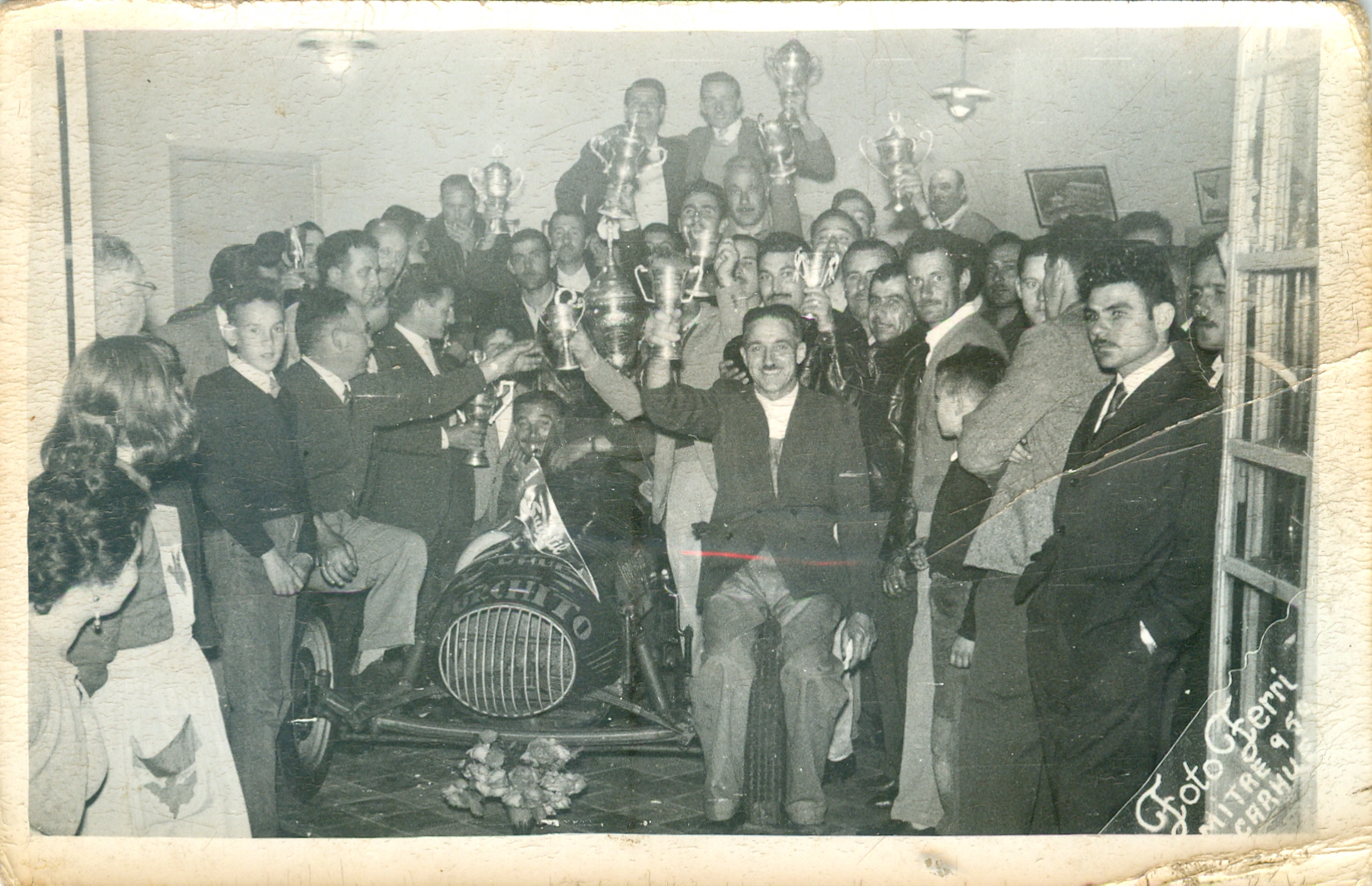 CORCHITO AUTOMOVILISMO CARHUE