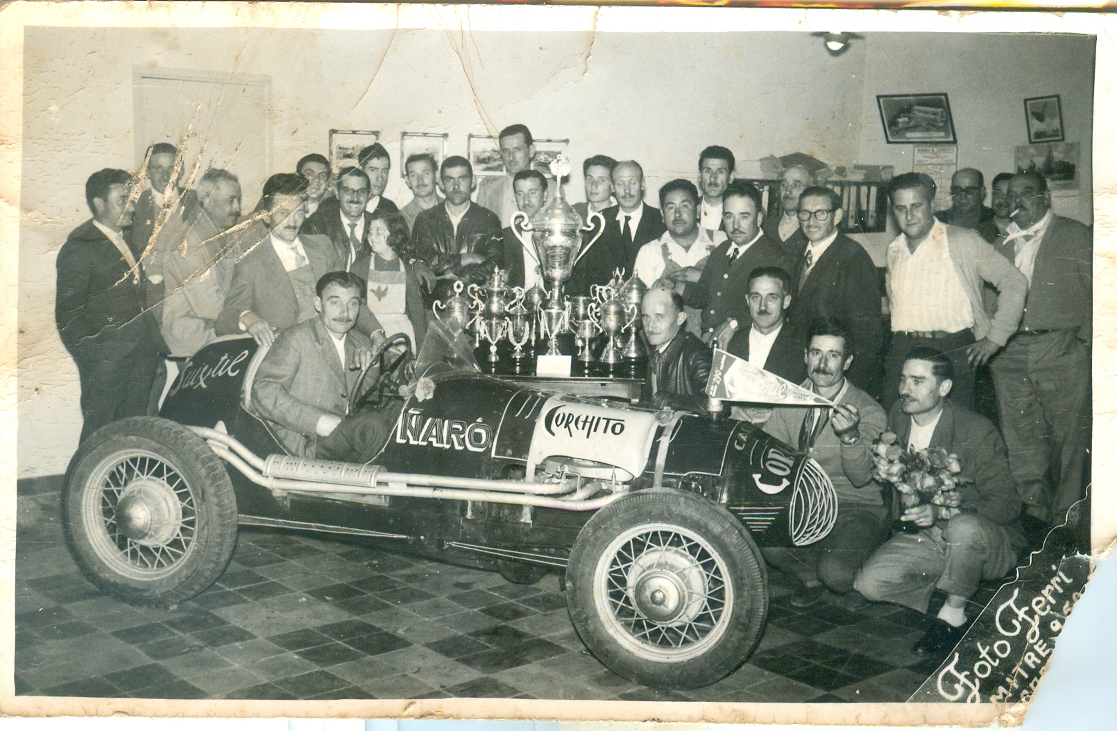 CORCHITO AUTOMOVILISMO CARHUE