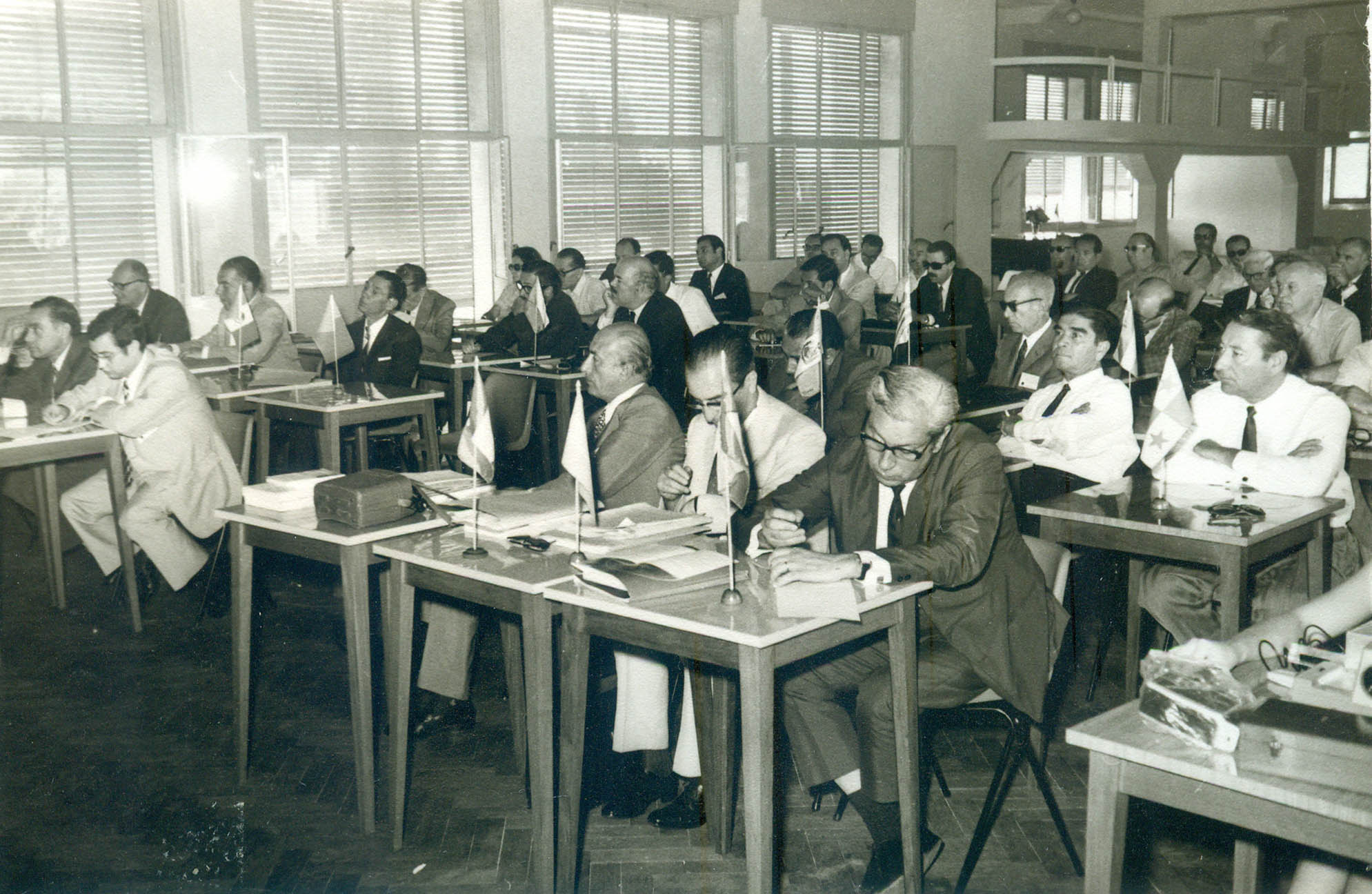 1969. Momentos del 1er congreso latino de Termalismo en Epecuen TALASOTERAPIA TERMALISMO EPECUEN 1969