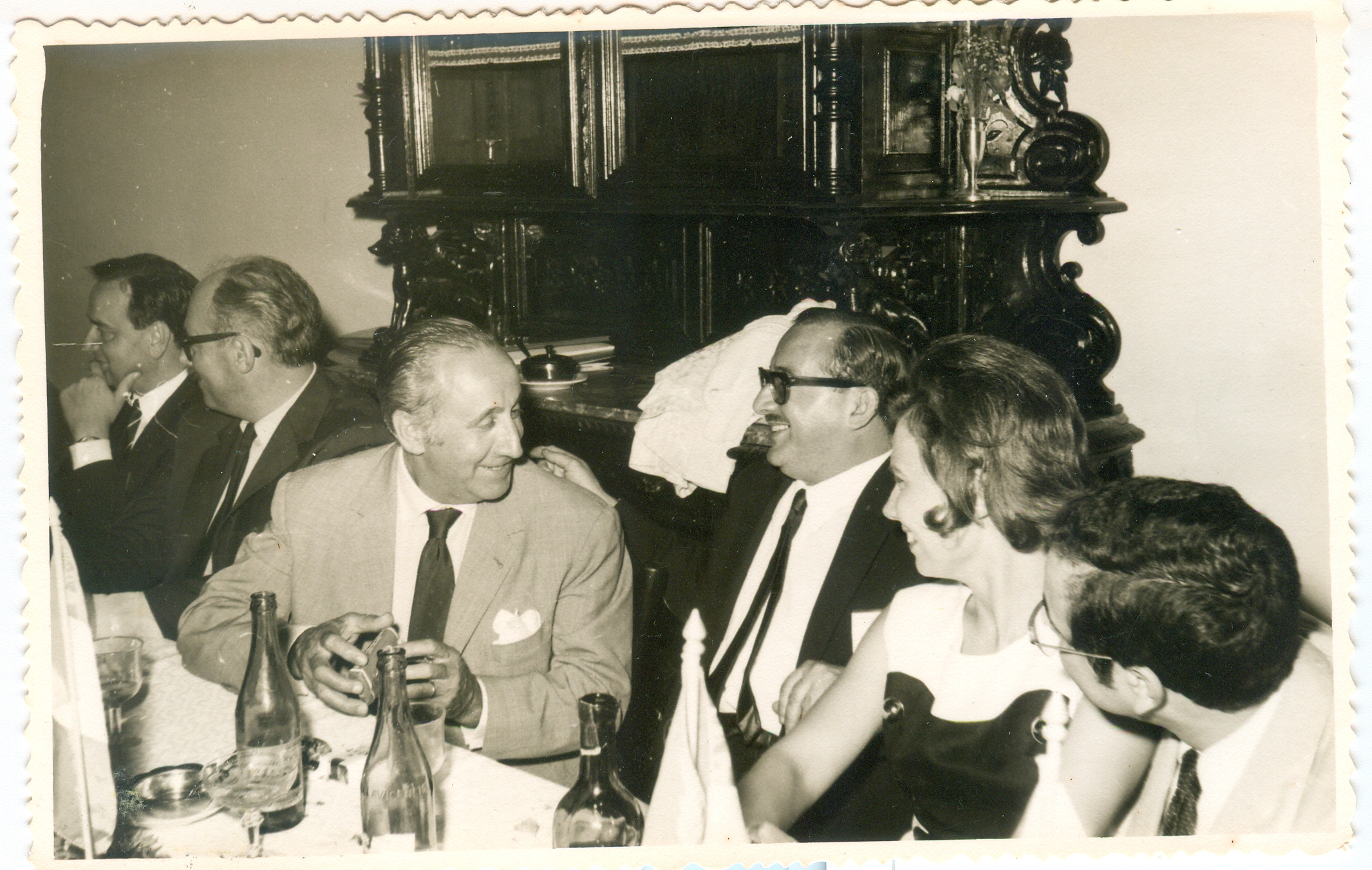 1969. Momentos del 1er congreso latino de Termalismo en Epecuen TALASOTERAPIA TERMALISMO EPECUEN 1969