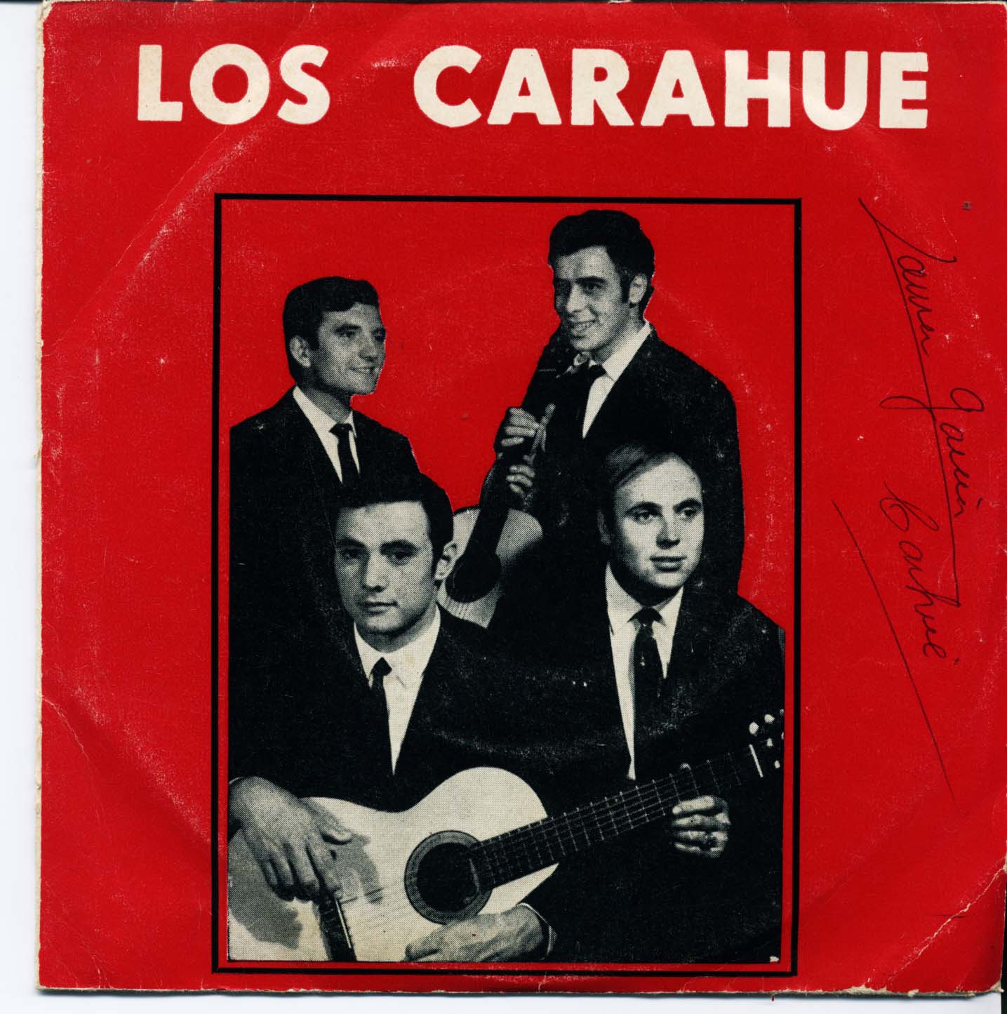 LOS CARAHUE GRUPO FOLKLORICO CARHUE