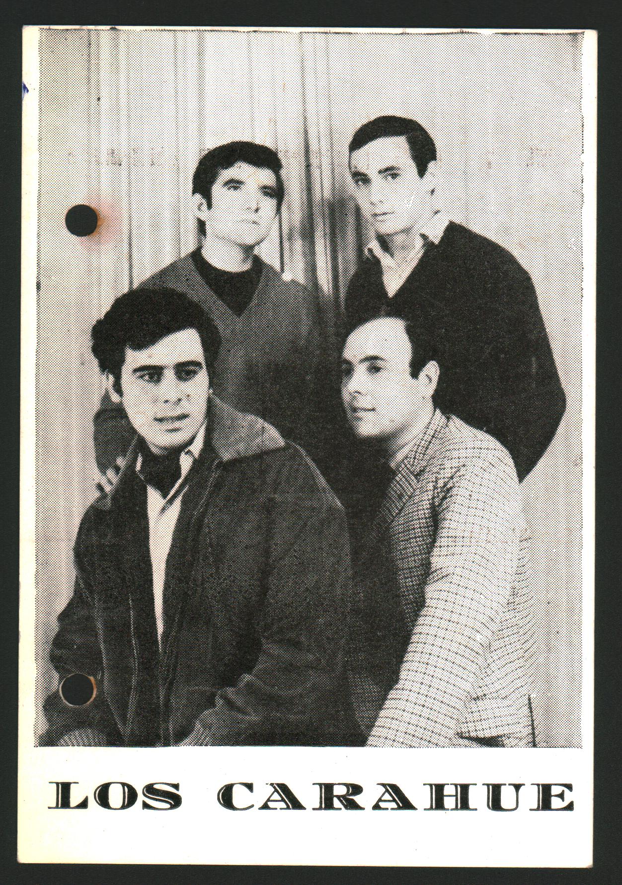 LOS CARAHUE GRUPO FOLKLORICO CARHUE