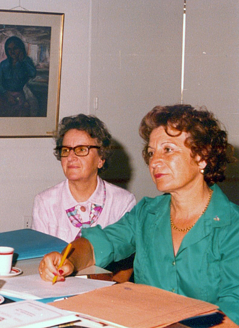 Uribe Echeverria Ilda Blanca rosa rovai 