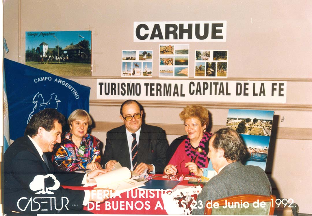 NARBAITZ GUILLERMO CARHUE VUELVE