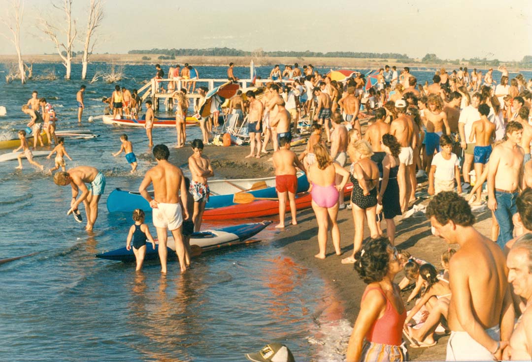 NARBAITZ GUILLERMO CARHUE VUELVE LA ISLA