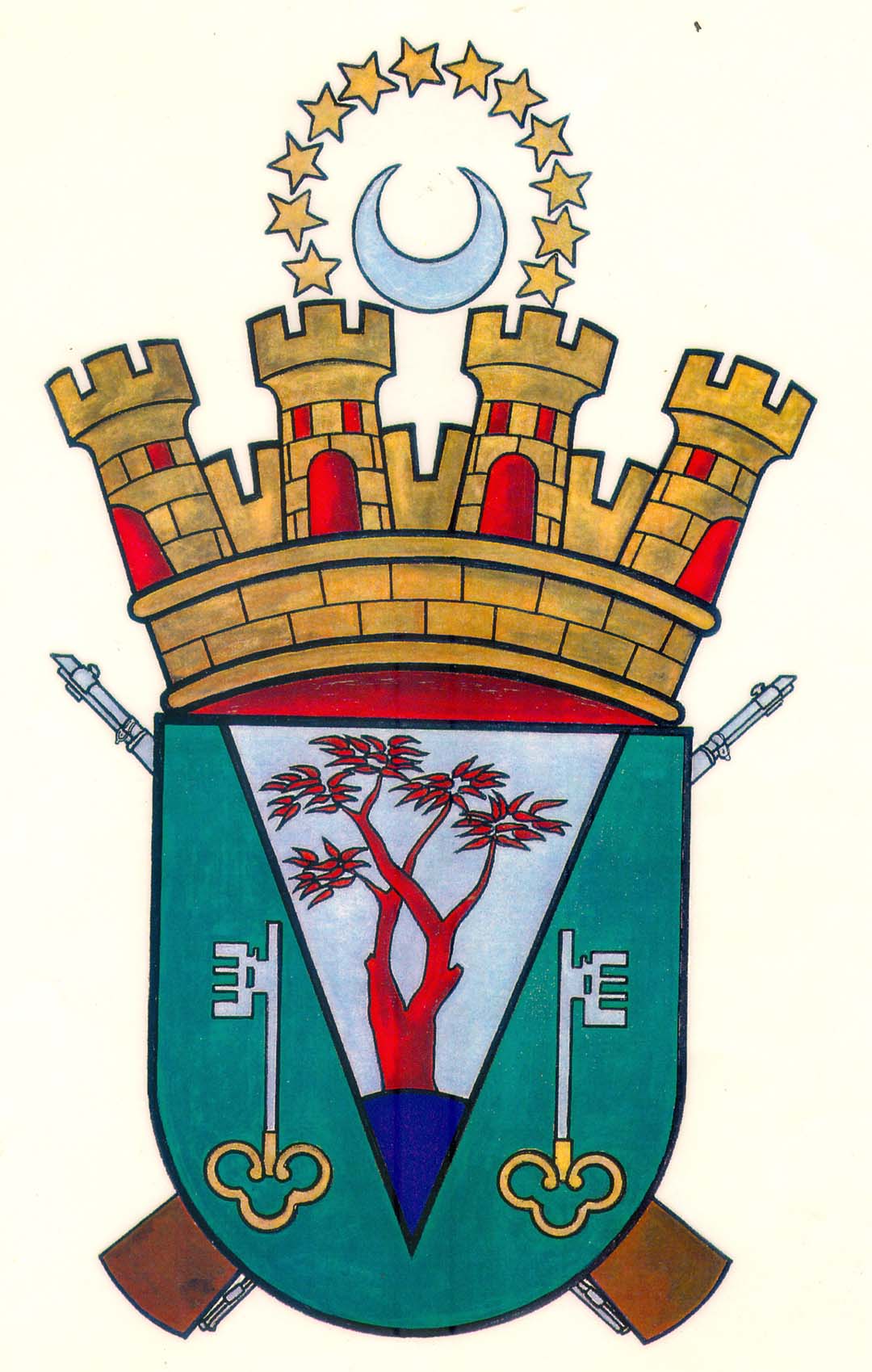 ESCUDO OFICIAL ADOLFO ALSINA