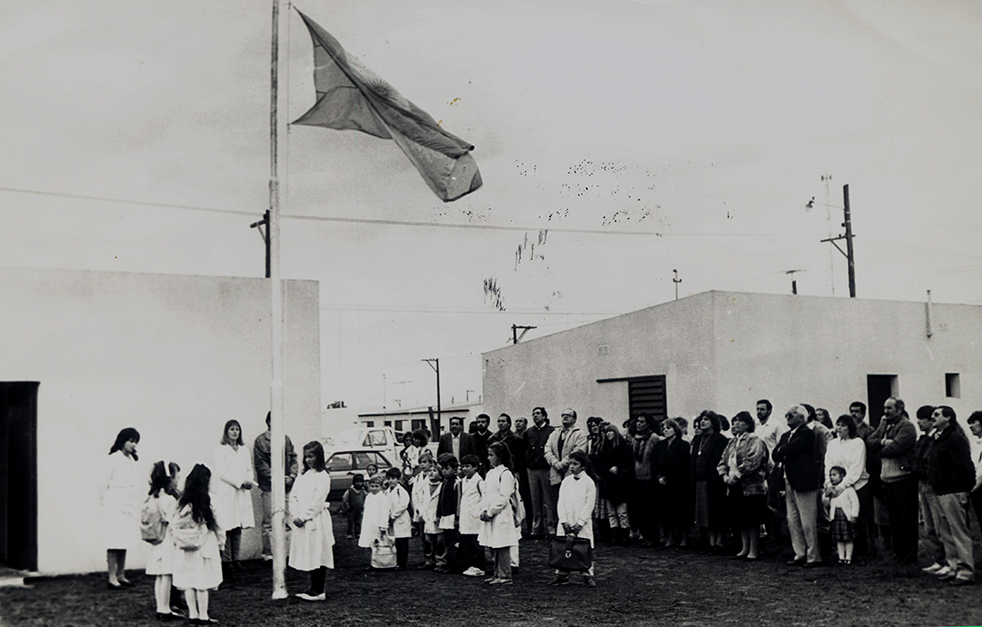 GUILLERMO NARBAITZ ESCUELA 17 INAUGURACION ILLIA EPECUEN