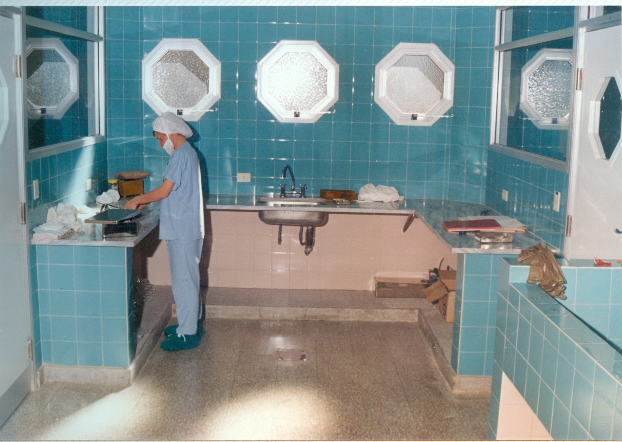 GUILLERMO NARBAITZ INAUGURACION HOSPITAL CARHUE