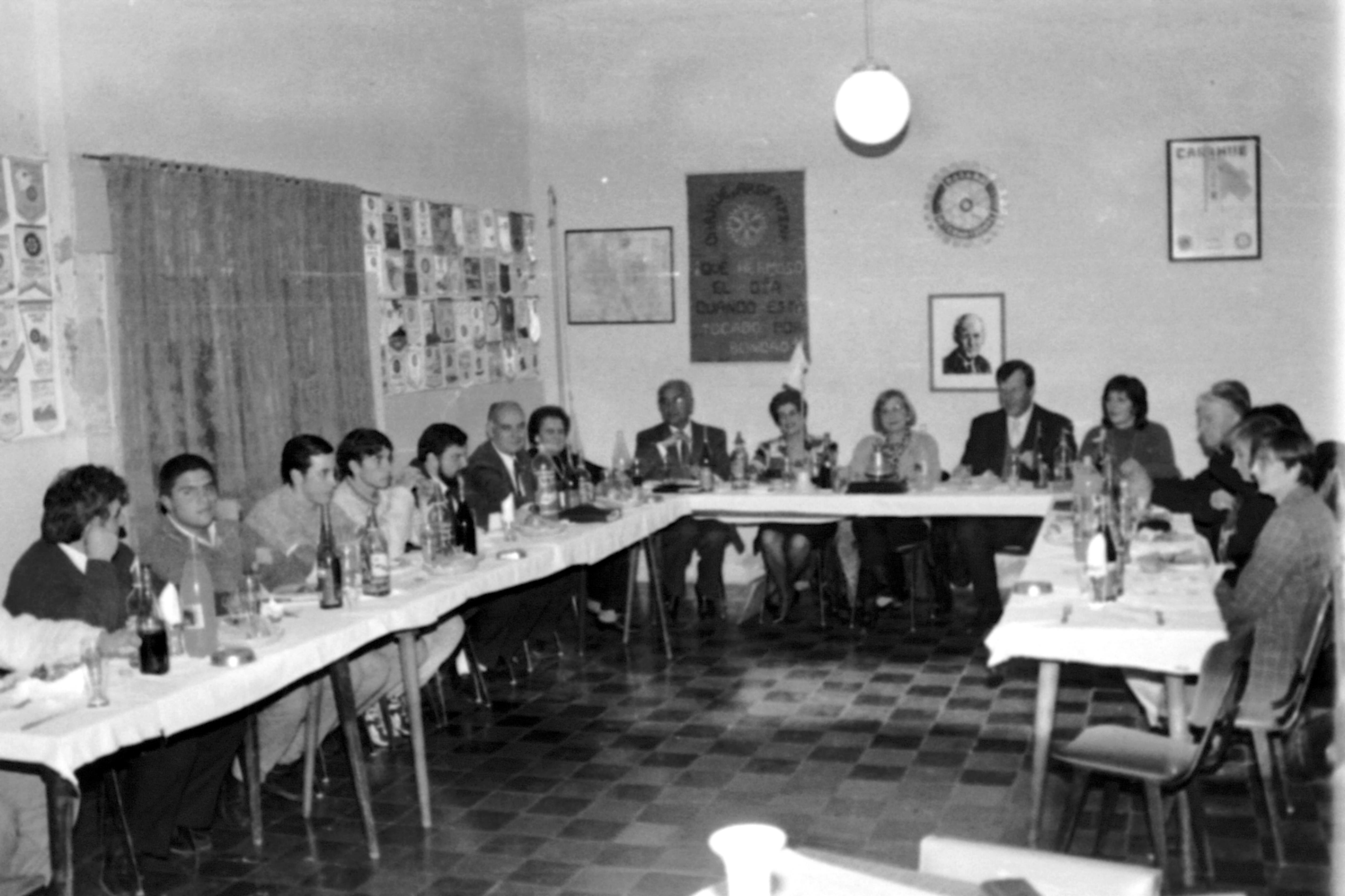 rotary club carhue olga urrutia