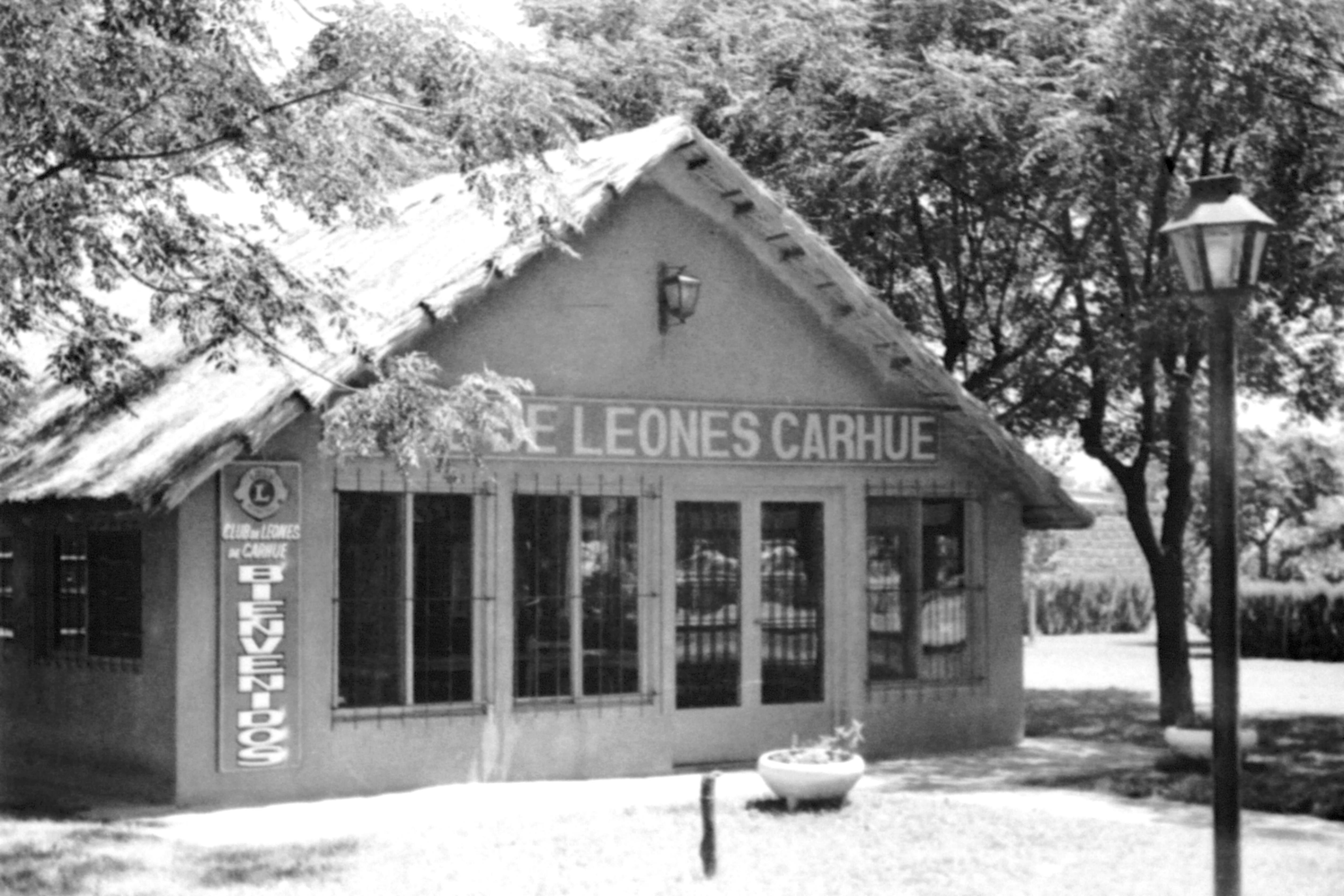 club leones carhue quincho