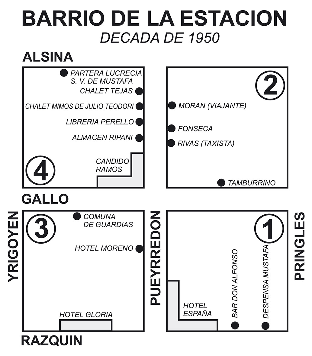 BARRIO ESTACION CARHUE