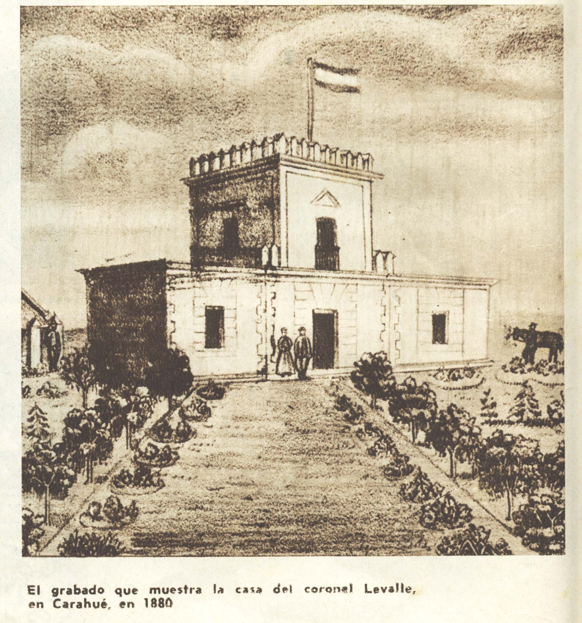 PALACIO DE GALLO LEVALLE CARHUE 