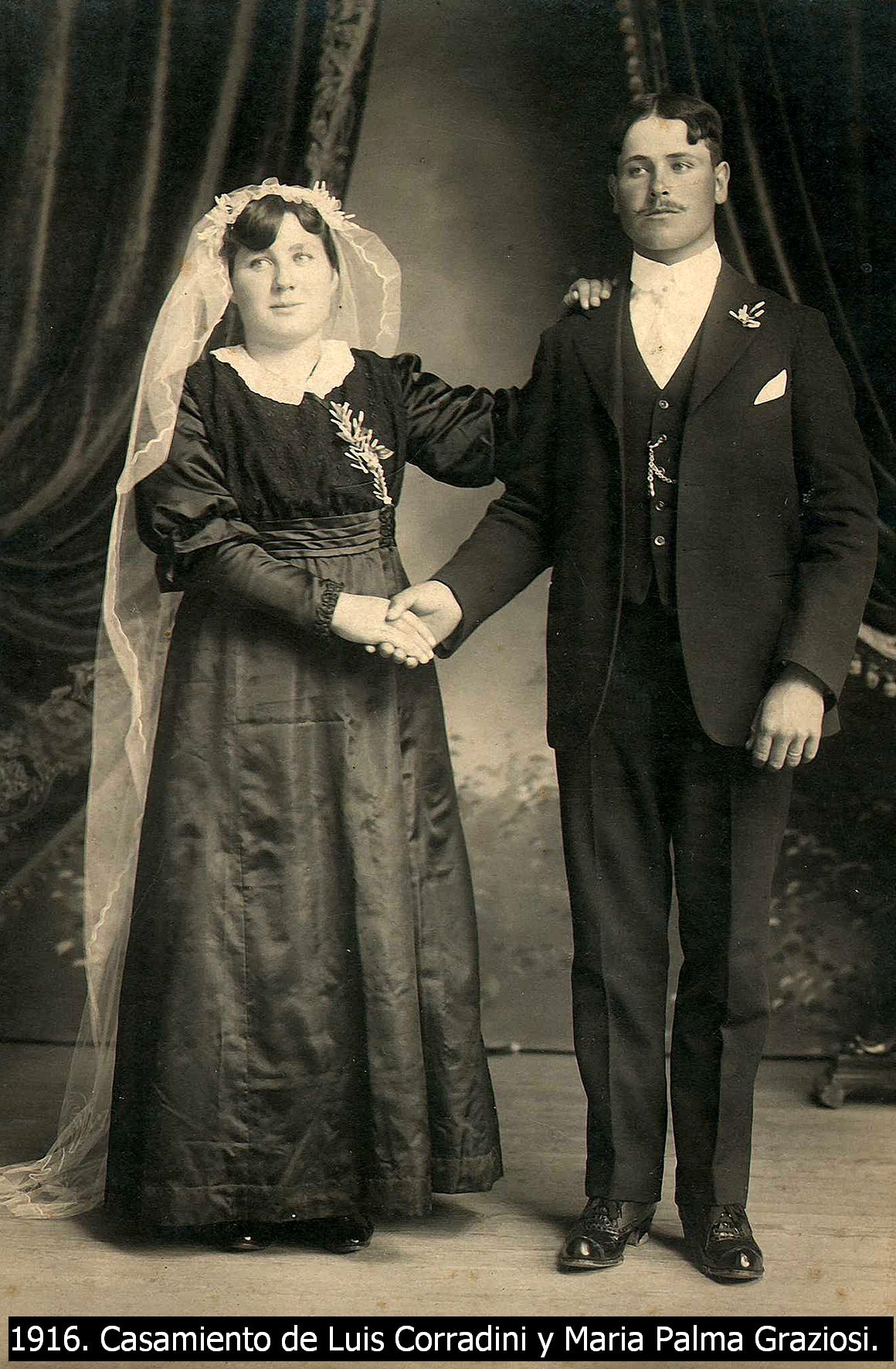 FAMILIA CORRADINI CARHUE