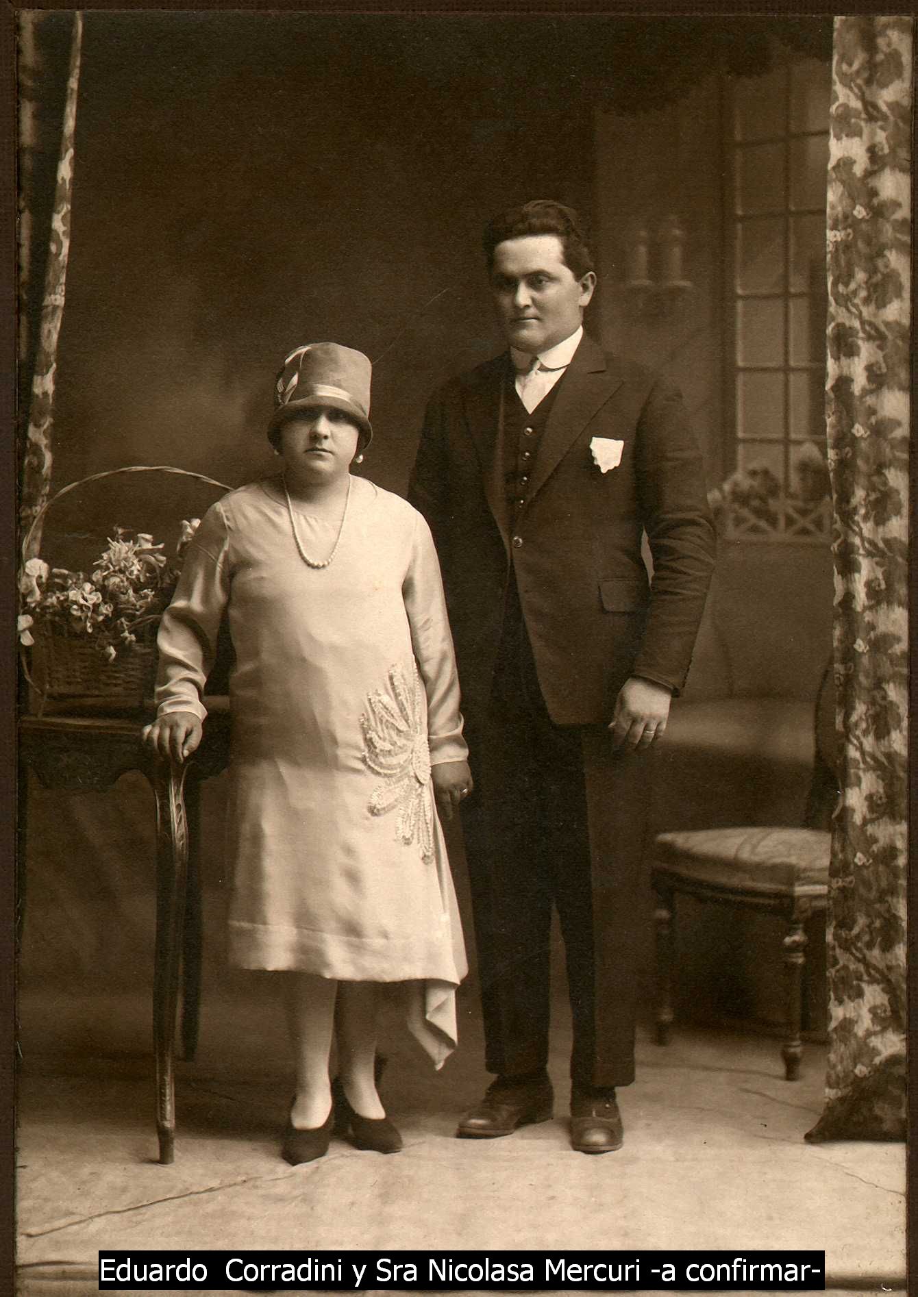 FAMILIA CORRADINI CARHUE