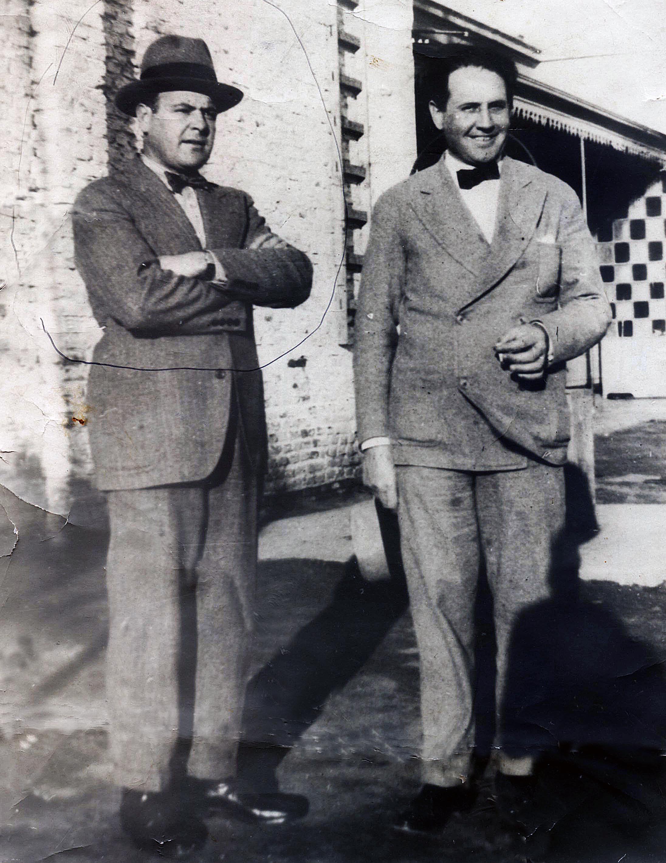 Pedro M narbaitz y Juan B Narbaitz